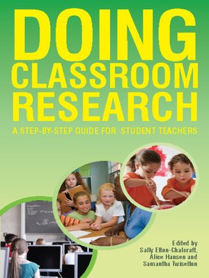 cover image of Doing Classroom Research